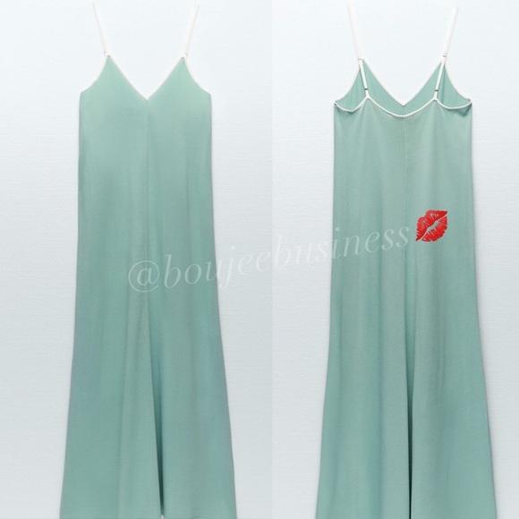 ZARA BNWT Knit Dress + Jacket 2pc Coord Set - Picture 6 of 8